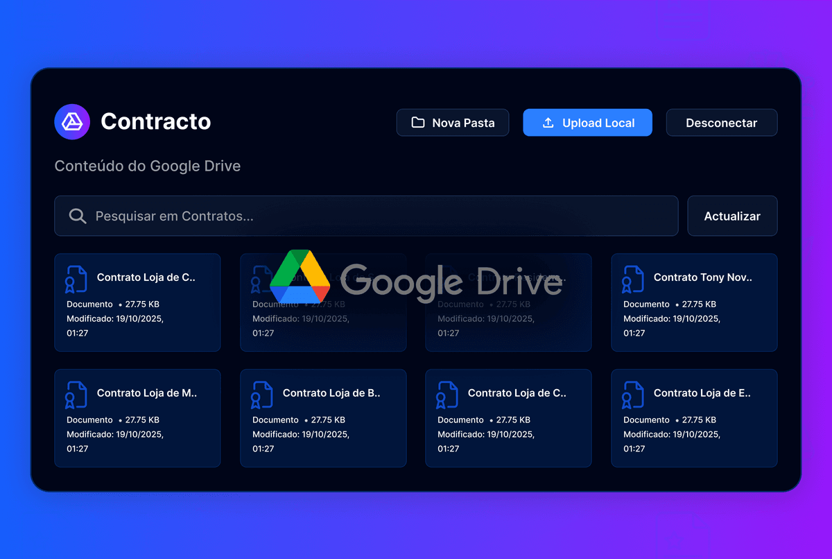 Integração com Google Drive
